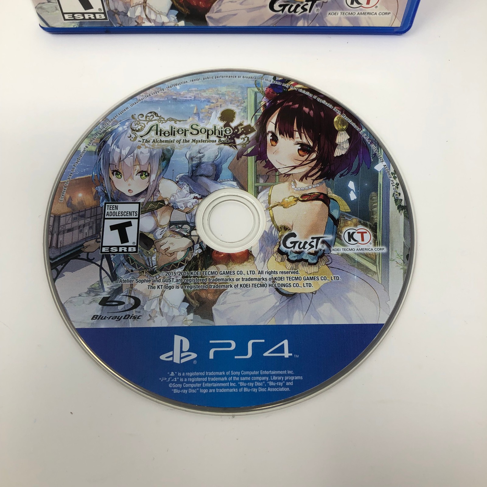 Atlier Sophie: The Alchemist Of The Mysterious Book – Sony PlayStation 4