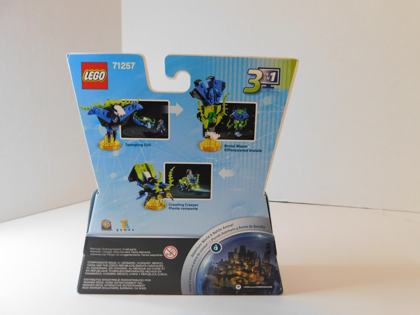 LEGO Dimensions Fantastic Beast Fun Pack 71257 Tina Goldstein with Swooping Evil