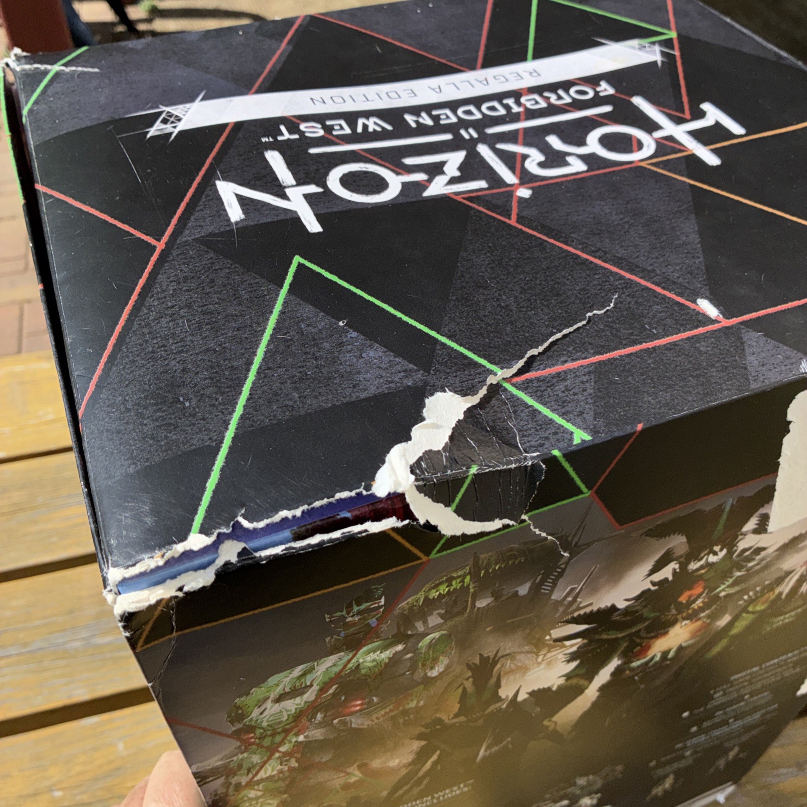 PS5 Horizon Forbidden West Regalla Edition – Statue & Collectibles – NO GAME