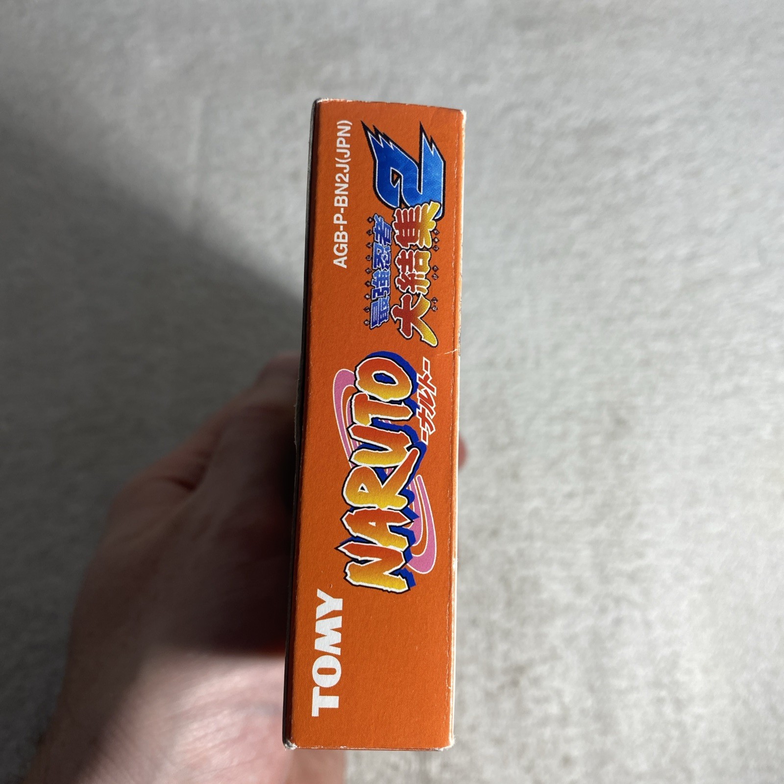 Naruto: Ninja Council 2 – Nintendo Game Boy Advance – AGB-BN2J-JPN CIB