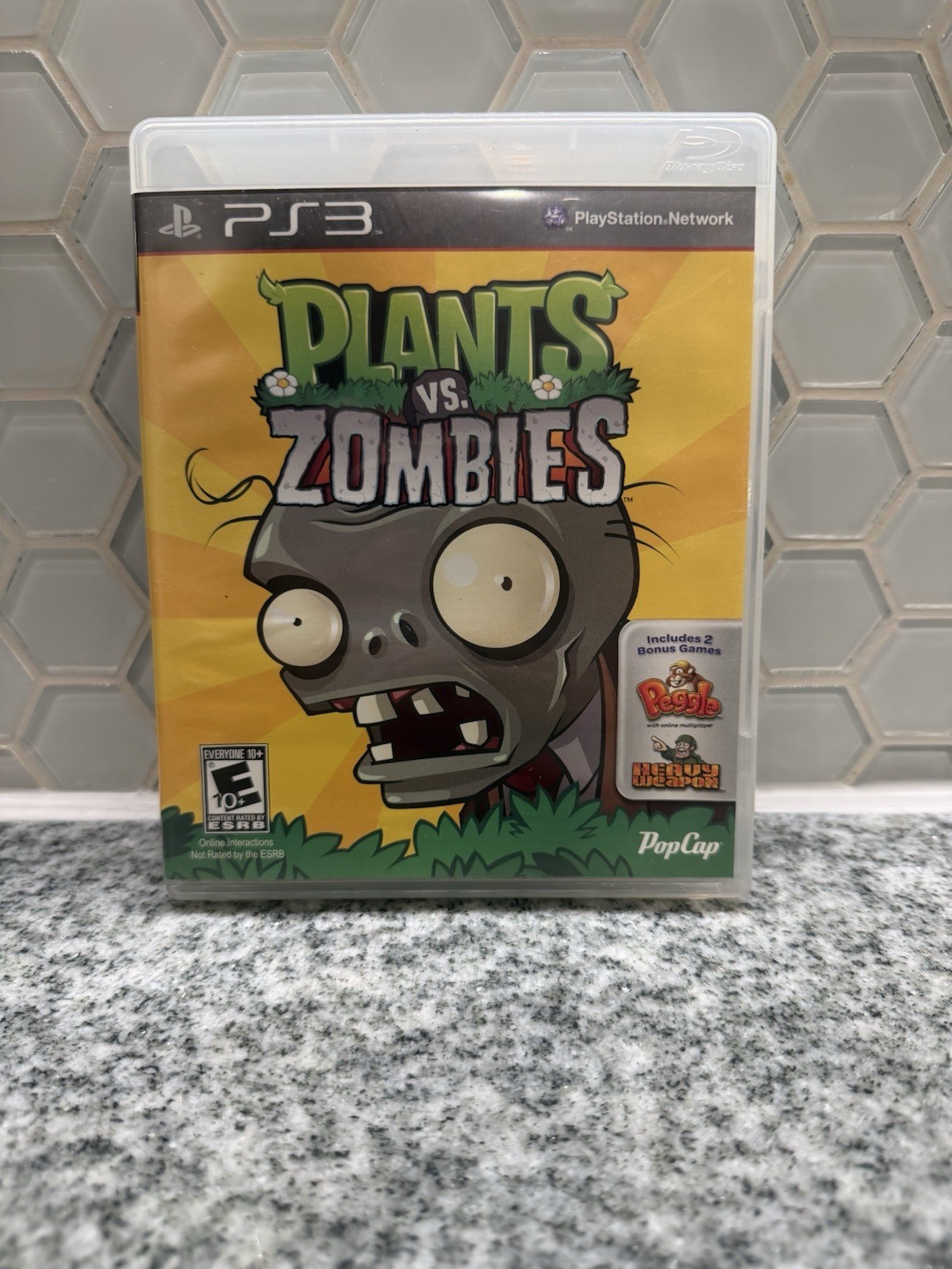 Plants vs Zombies PS3 (2011) PlayStation 3