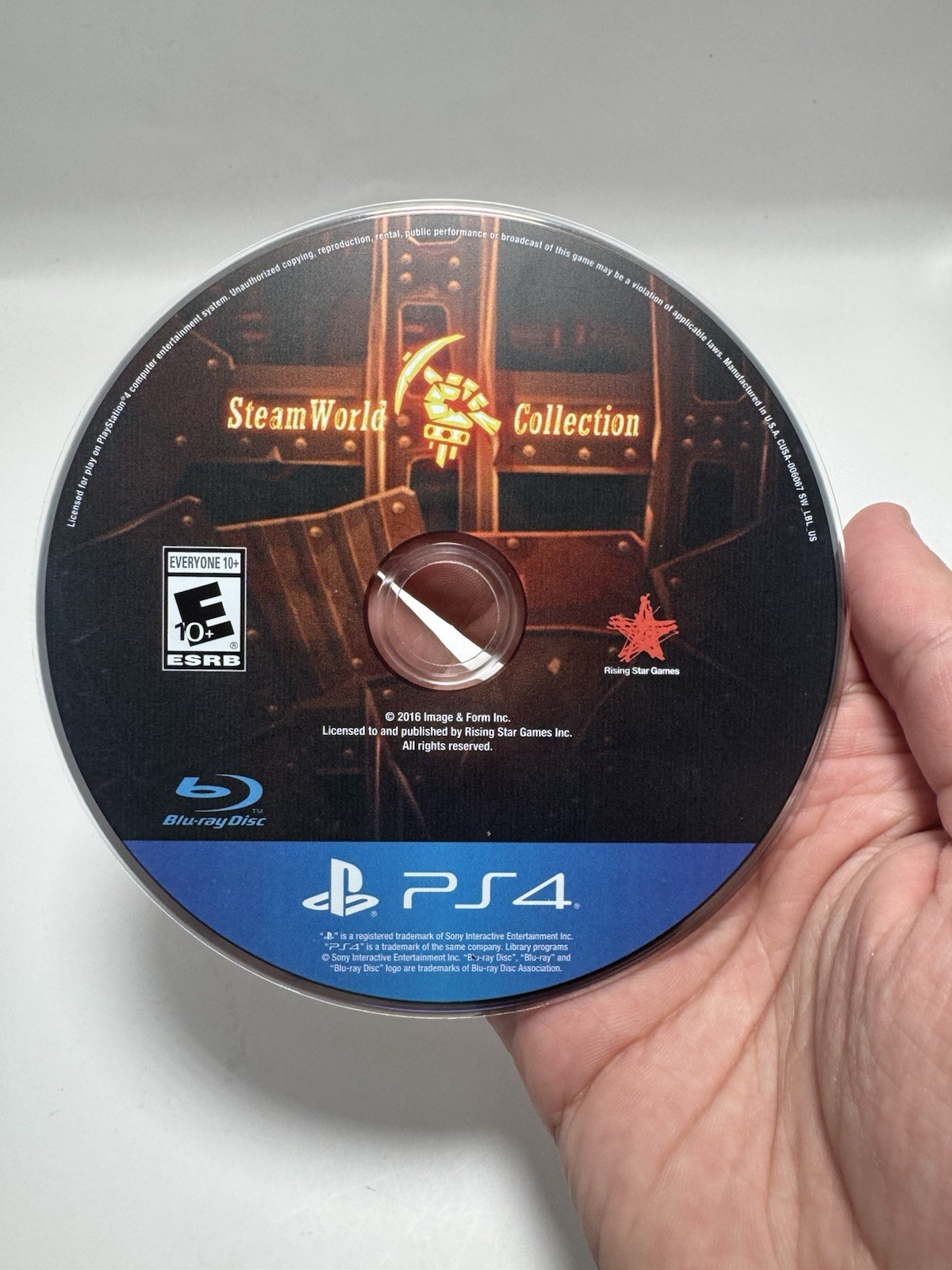 SteamWorld Collection PS4 SteamWorld Heist Steam World Dig 1 Playstation 4