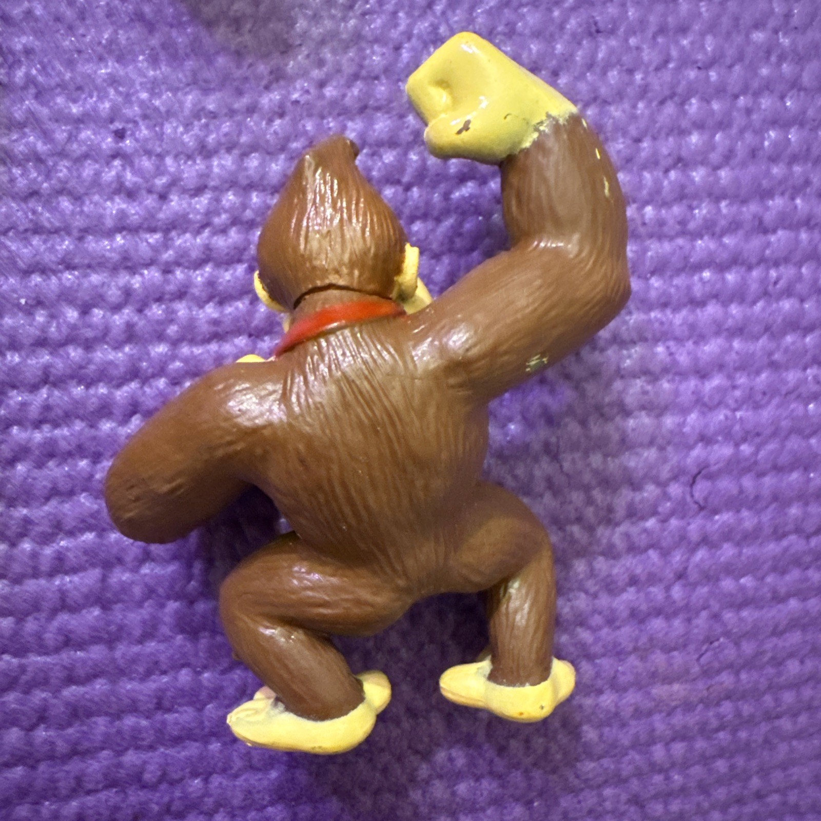 Vintage 1997 BD&A Nintendo Donkey Kong 64 Beanie Bean Bag Plush + Figure