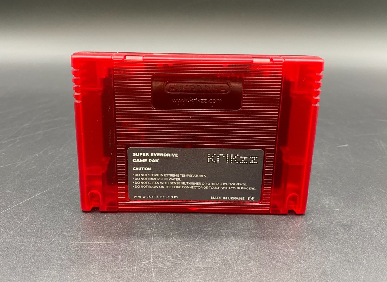 Krikzz Super EverDrive X6 (Super Nintendo Entertainment System, SNES)