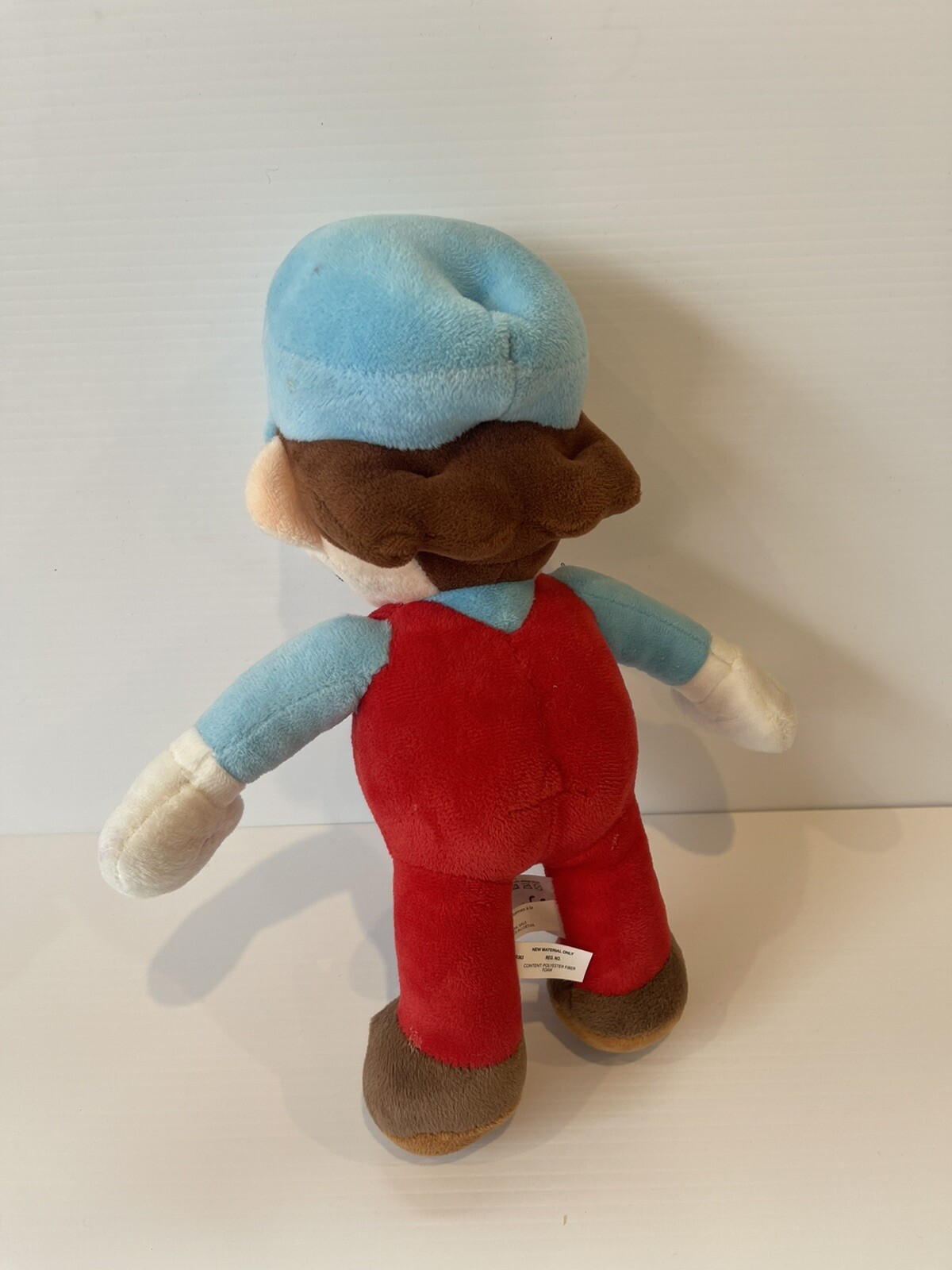 Official Super Mario Plush 2023 Nintendo Mario Character 30cm Stuffed Toy EUC