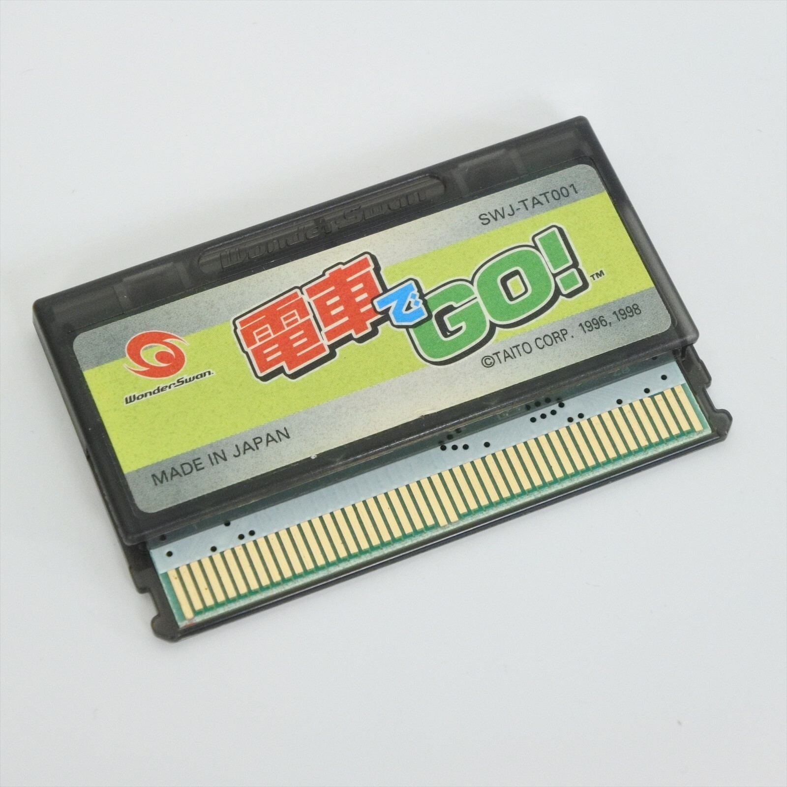 WONDERSWAN DENSHA DE GO Cartridge Only ws