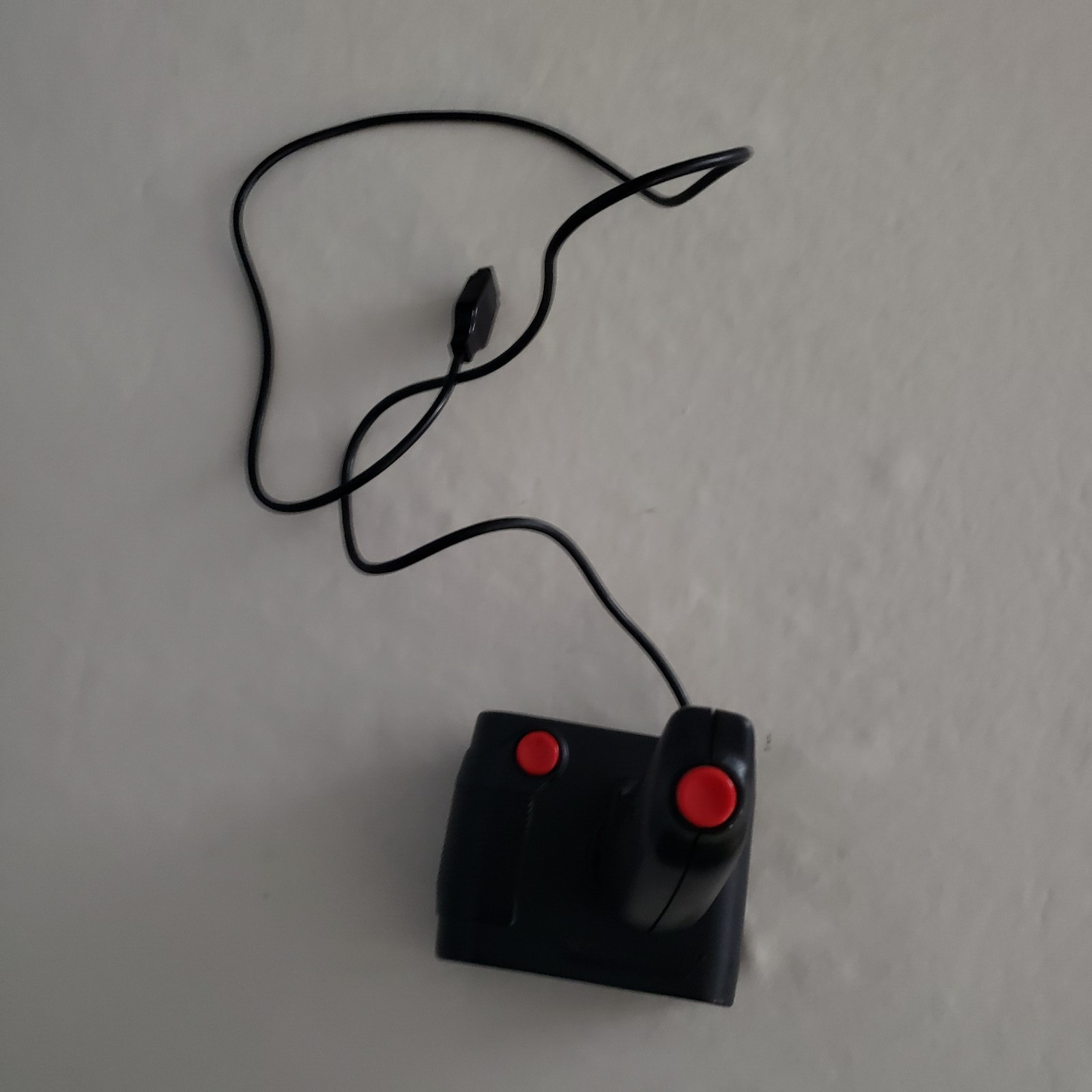 QUICKSHOT JOYSTICK SPECTRAVISION ATARI 2600 tested
