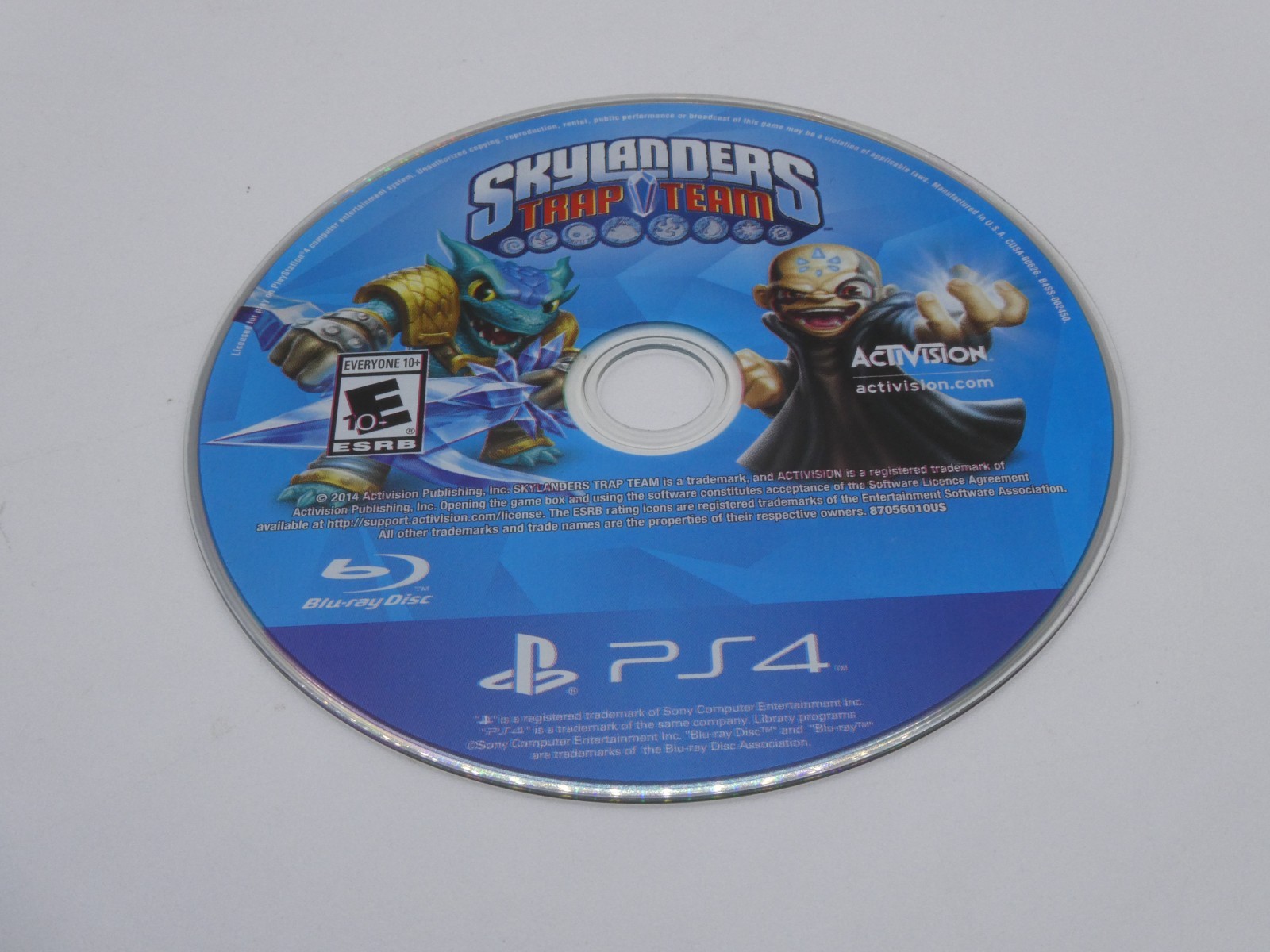Skylanders Trap Team – Sony Playstation 4 ( PS4) Tested Game in Case Rare