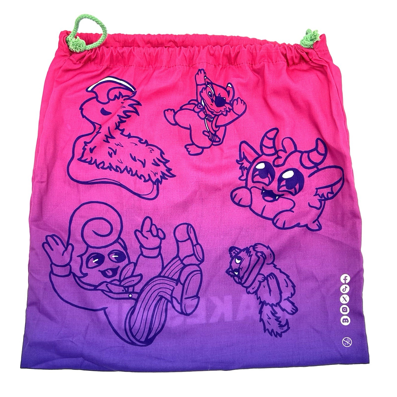 Official Makeship Noobsquad Nooby Plush Soybean YouTuber Limited Edition NWT