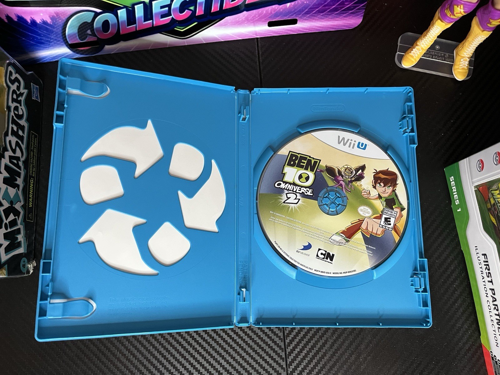 Ben 10: Omniverse 2 (Nintendo Wii U, D3 Publisher, E10+, Missing Manual)