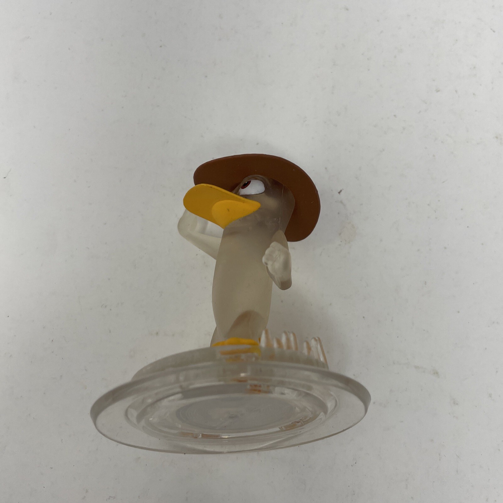 MA6 Disney Infinity Phineas & Ferb Crystal Agent P Perry The Platypus Clear