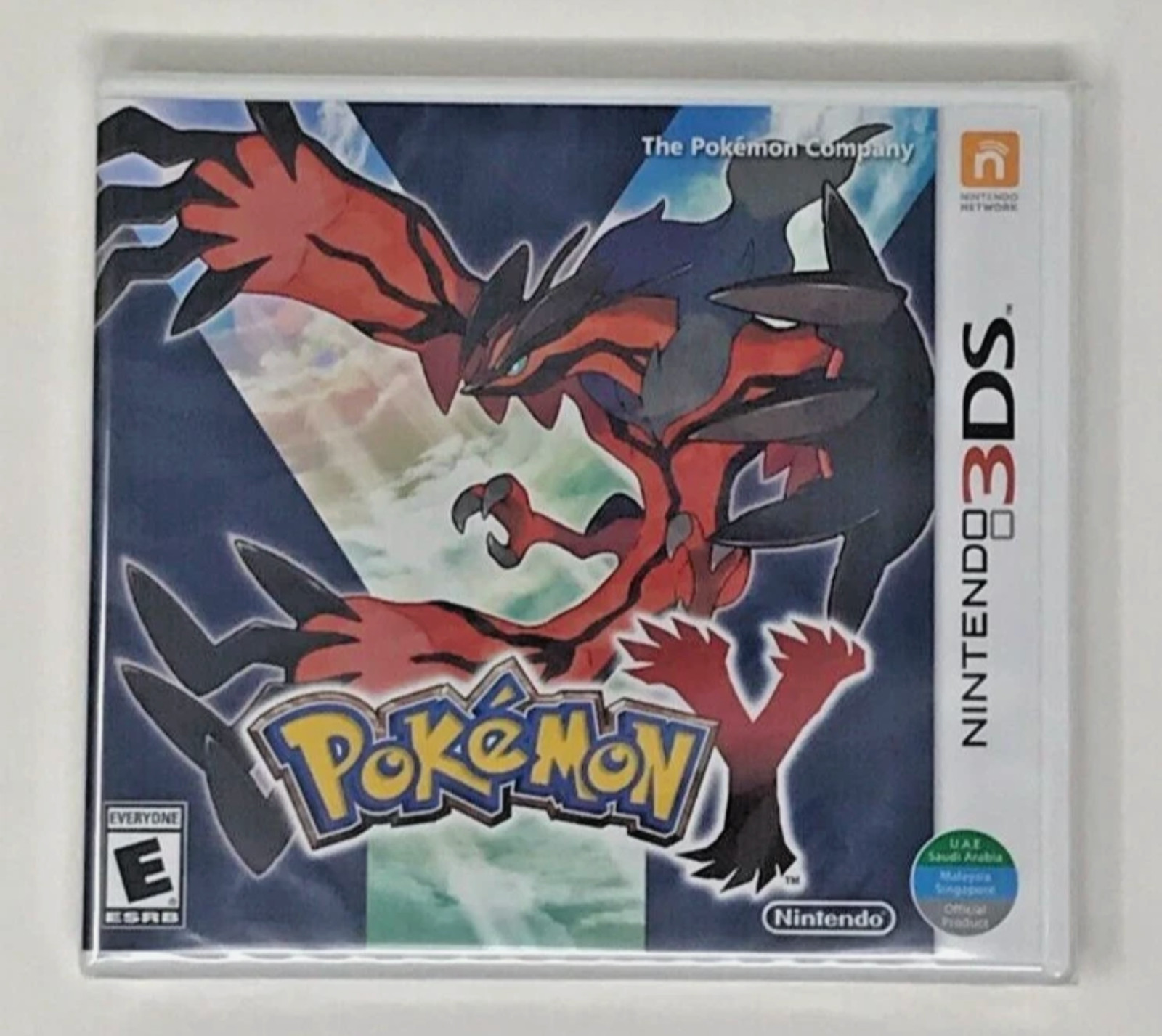 Pokemon Y Nintendo 3DS Brand New & Factory Sealed!!
