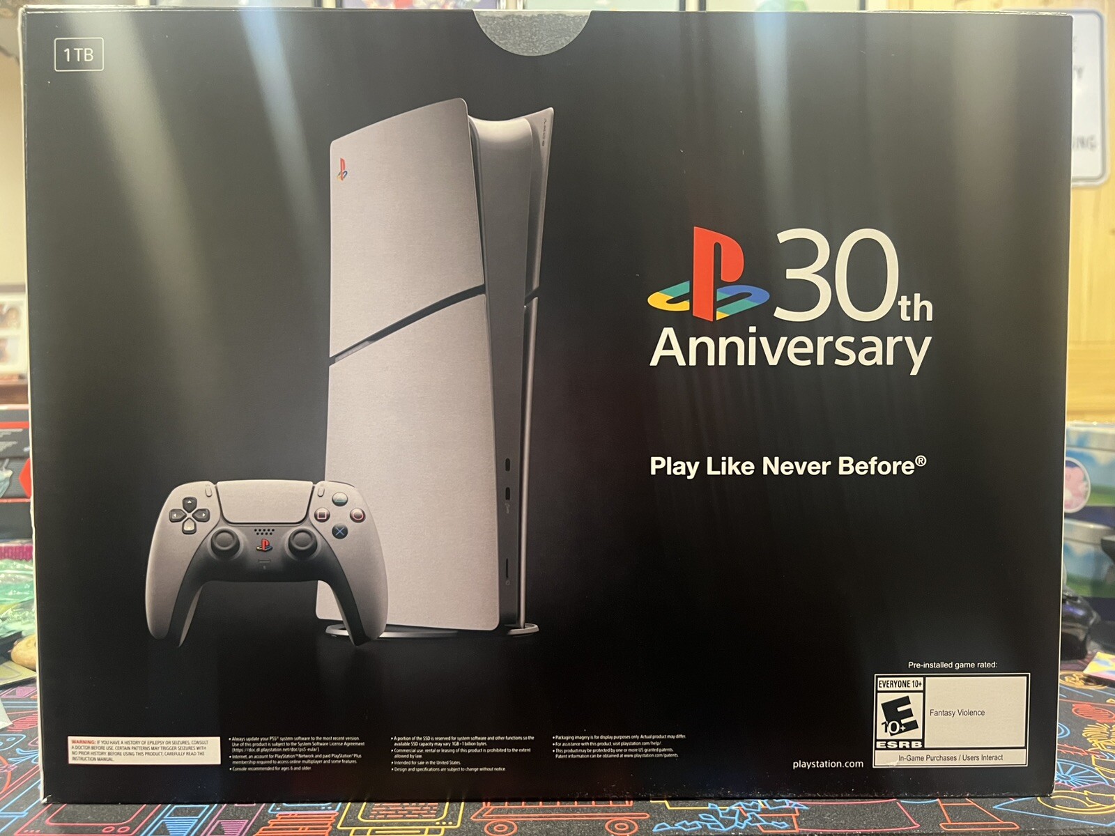 PlayStation 5 PS5 Digital Edition 30th Anniversary Limited Edition LE