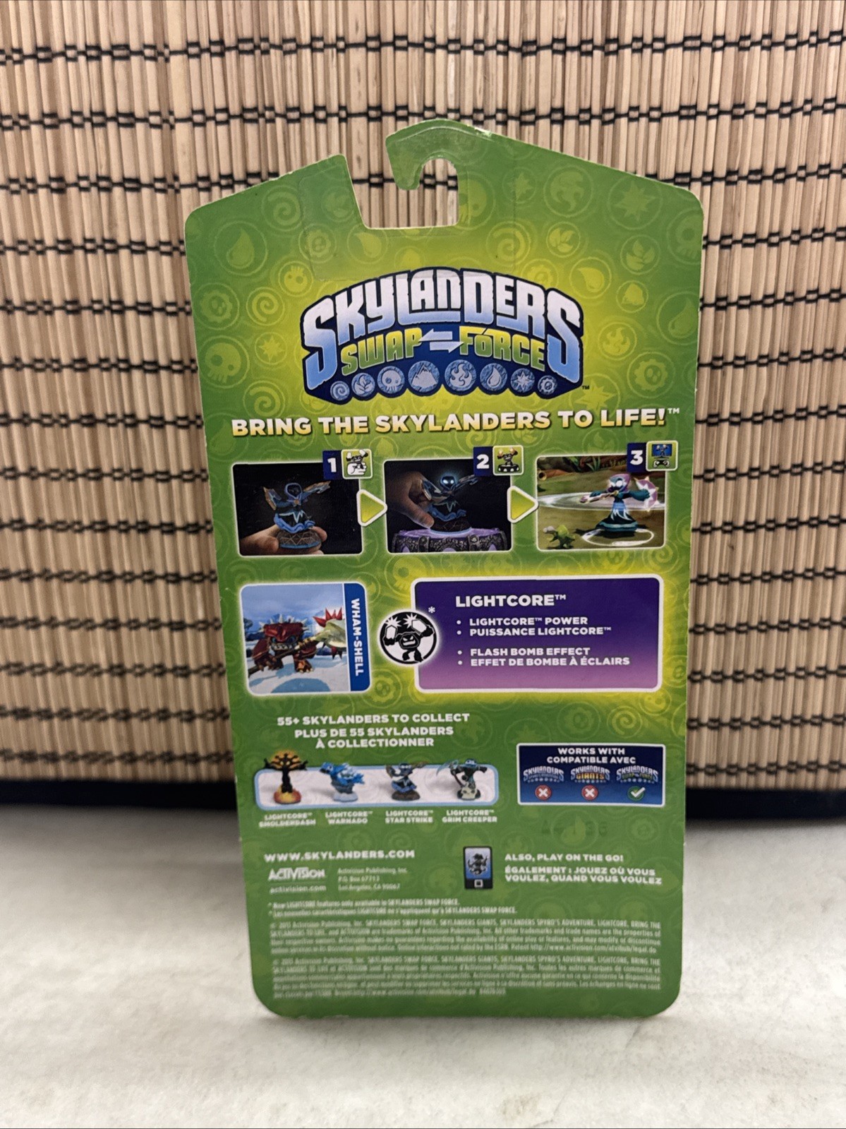 Skylanders Swap Force – Lightcore – Wham Shell – Sealed