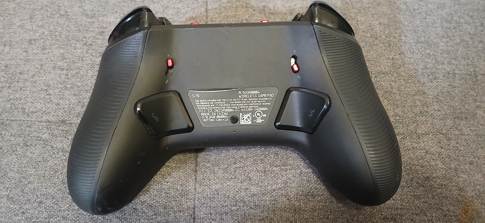 Astro Gaming C40 TR Wireless Controller Playstation 4. NO USB DONGLE/RECEIVER.