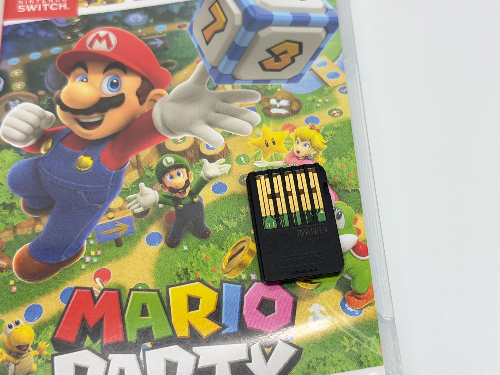 Mario Party Superstars (Nintendo Switch) Game & Case Tested