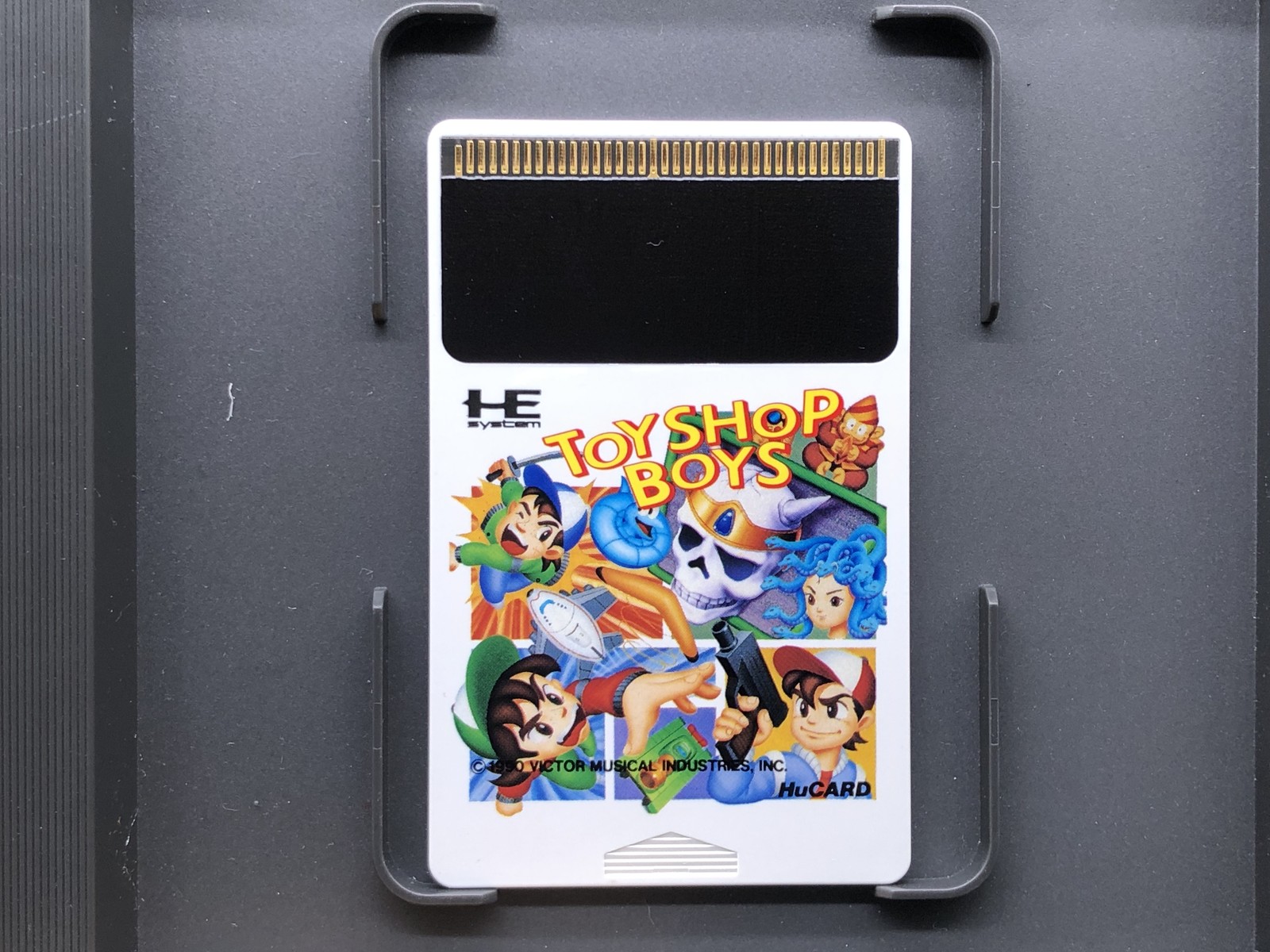 Toy Shop Boys (PC Engine TurboGrafx-16 ,1991) from japan