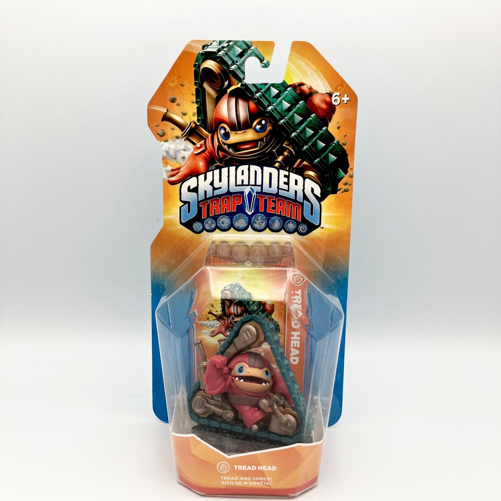 Skylanders Trap Team Tread Head Figure Character NIB Activision NEW SEALED
