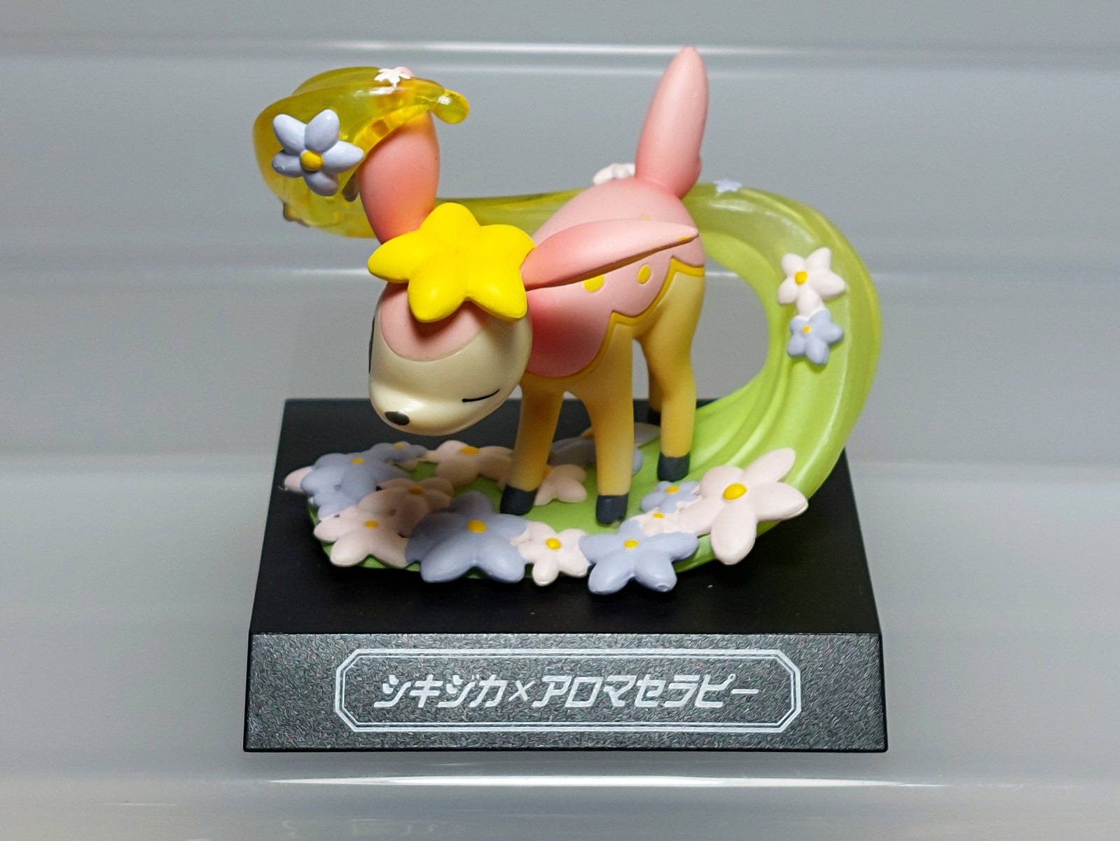 Deerling (Aromatherapy) Pokemon Waza Museum Figure Banpresto Prize 2012 2.6in