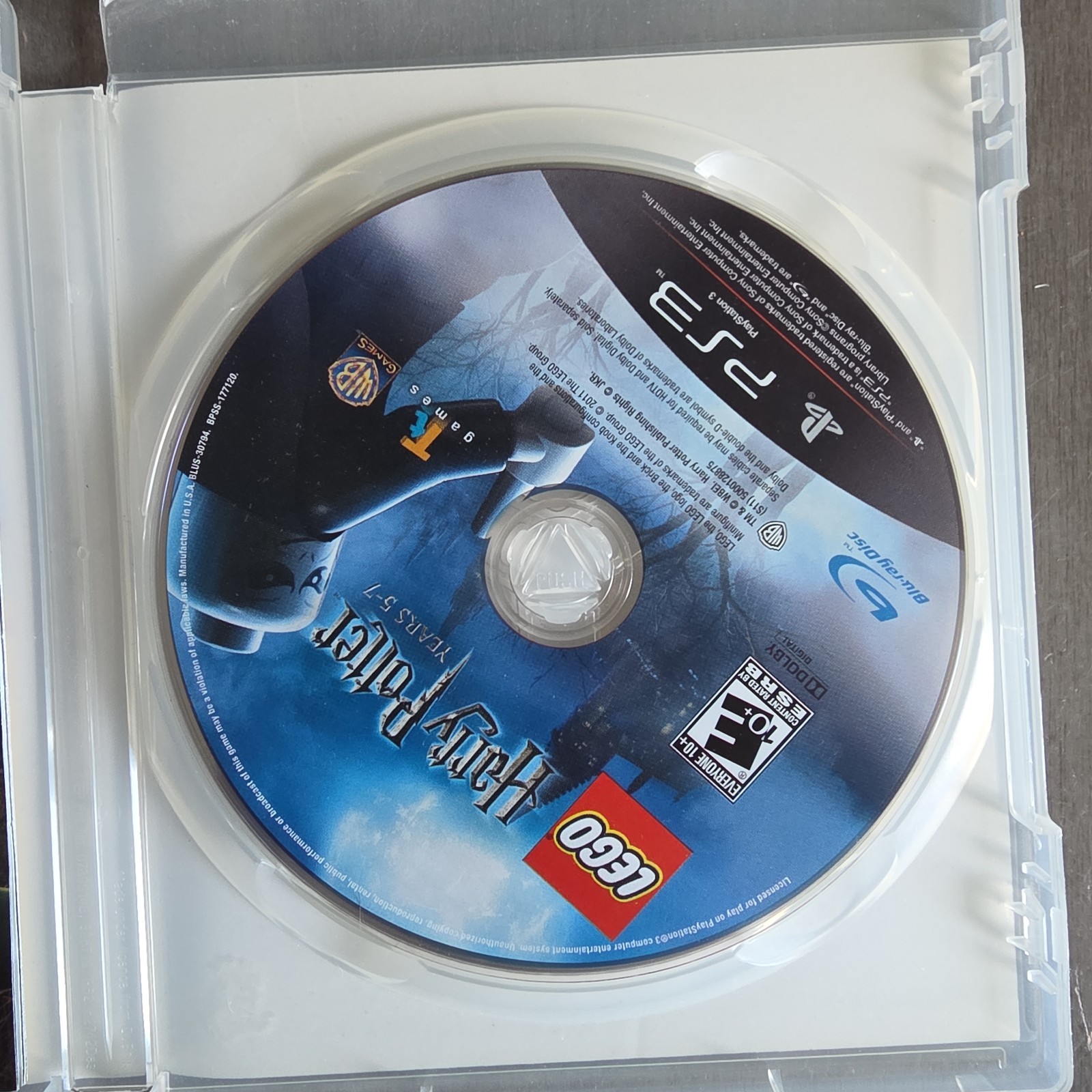 LEGO Harry Potter: Years 5-7 Sony PlayStation 3 PS3!