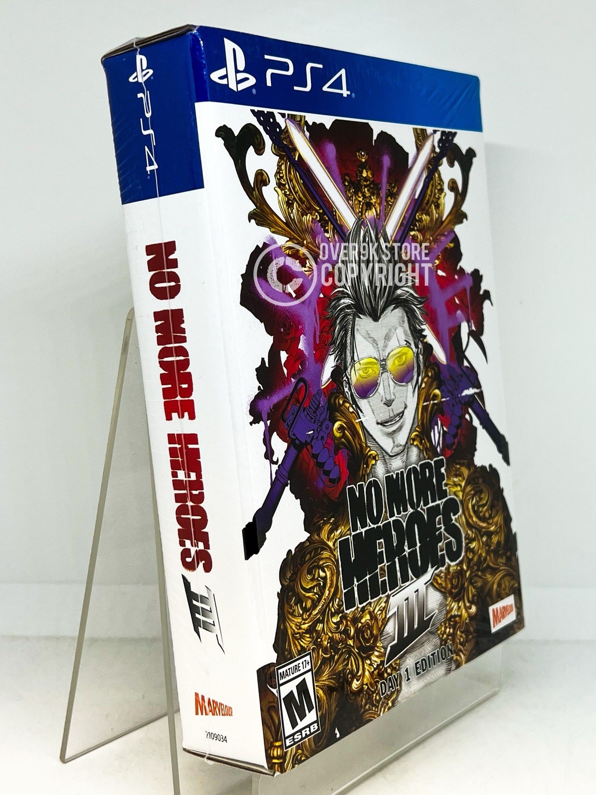 No More Heroes III 3 – Day 1 Edition – PS4 – Brand New | Factory Sealed