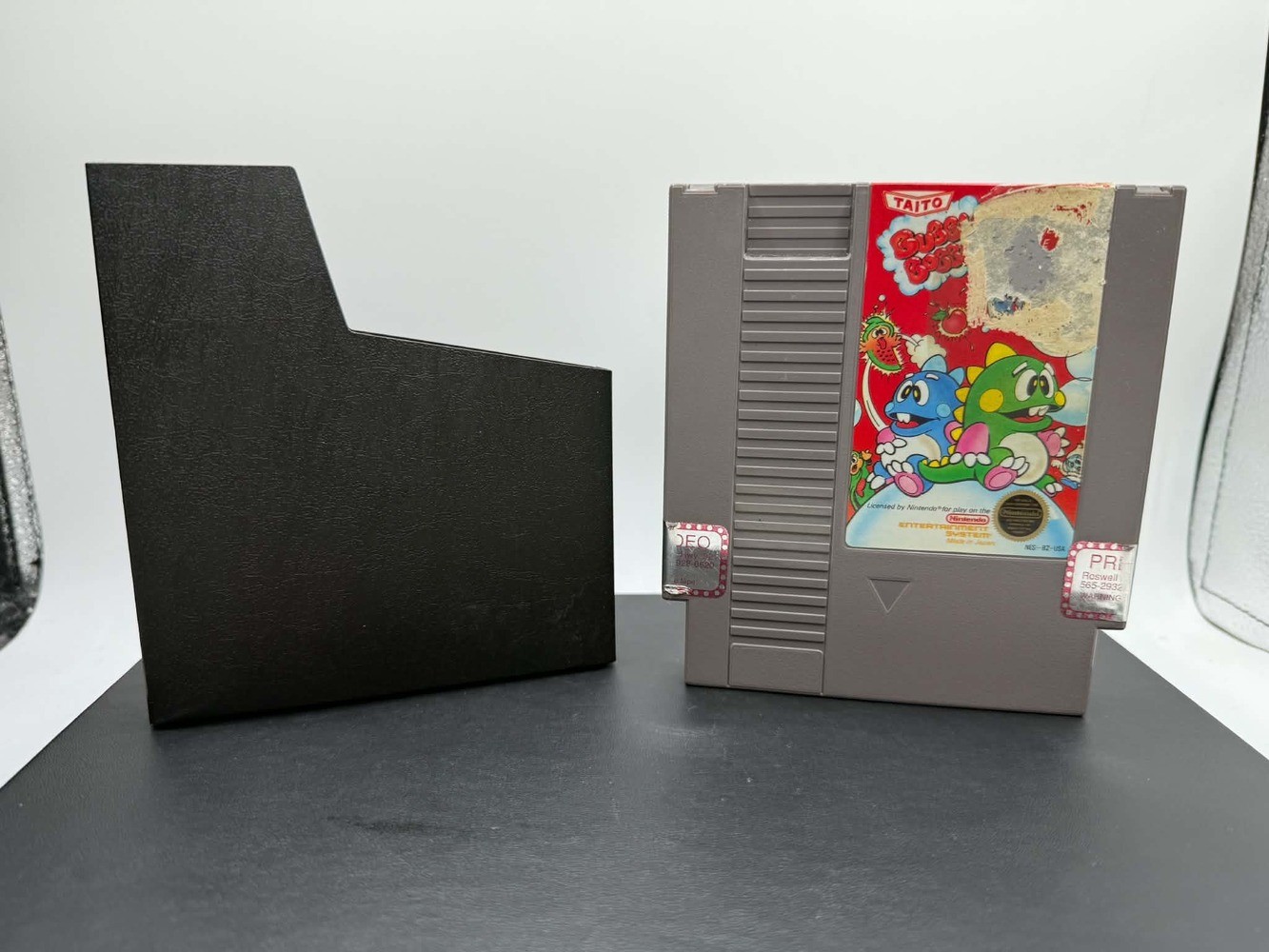 Bubble Bobble (Nintendo NES, 1988) Cartridge Only SPB-TS 368514