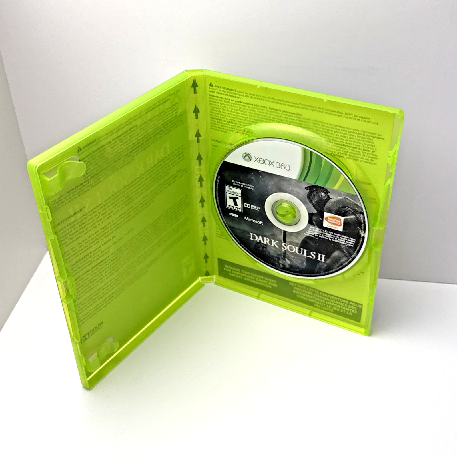 Dark Souls II Microsoft Xbox 360 CIB Complete Refurbished & Tested Free Shipping