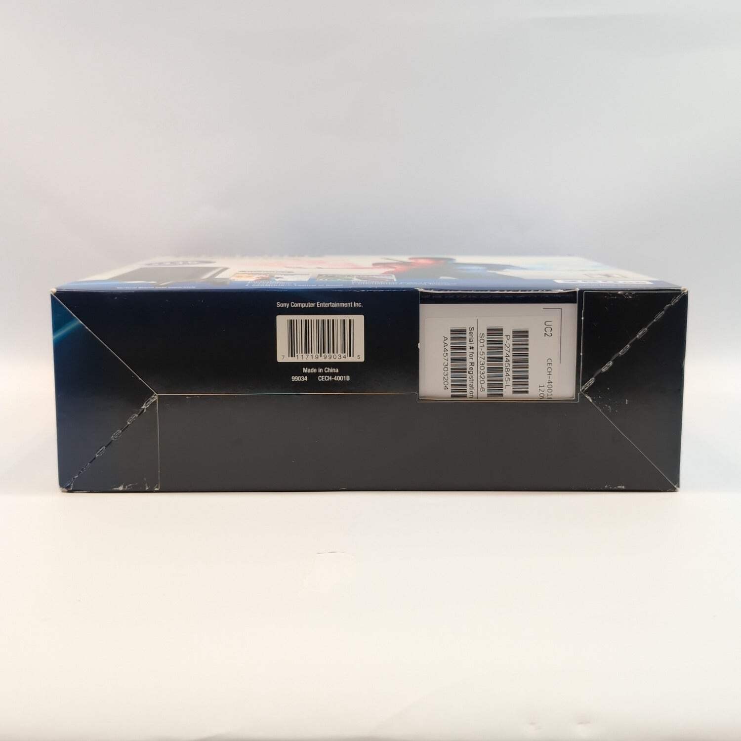 Factory Sealed Sony PS3 Super Slim PS3 250GB Limited Edition inFAMOUS Bundle