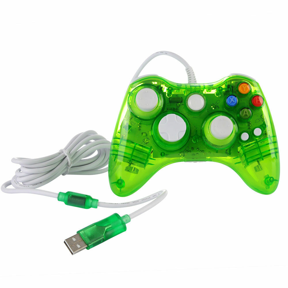 Wired USB N64 SNES Controller Game Pad Joypad for Windows PC Raspberry/Xbox 360