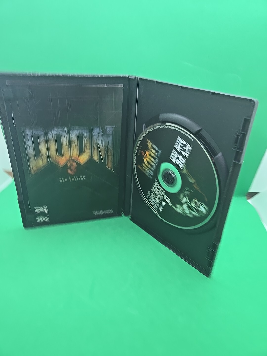 Doom 3: BFG Edition (PC, 2012) *Complete W/Booklet*