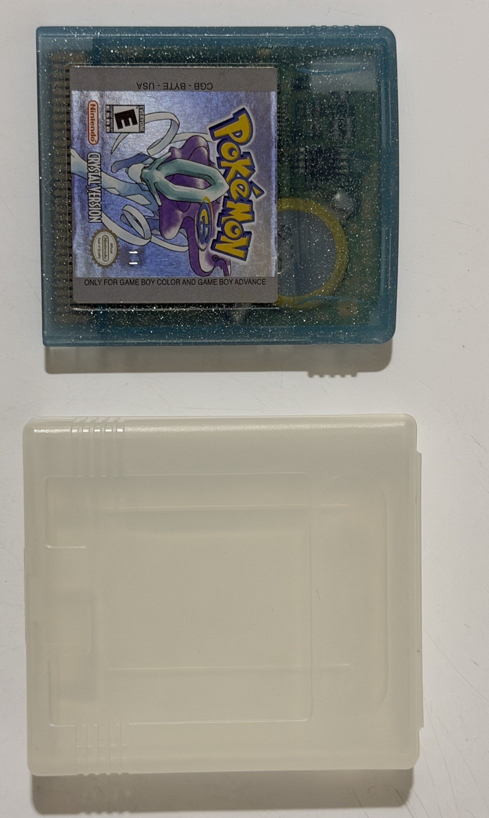 Pokemon Crystal Version (Game Boy Color) Authentic With Case Tested Works