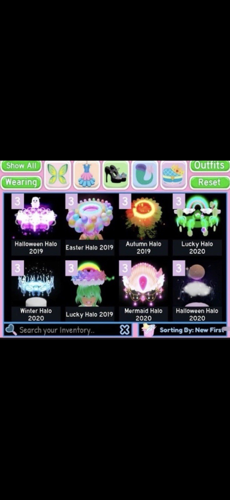 Royale High Halo and Diamond Bundle!👑💎