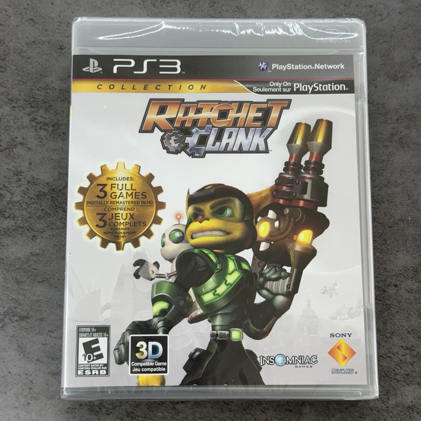 Ratchet & Clank Collection (Sony PlayStation 3 PS3) New sealed