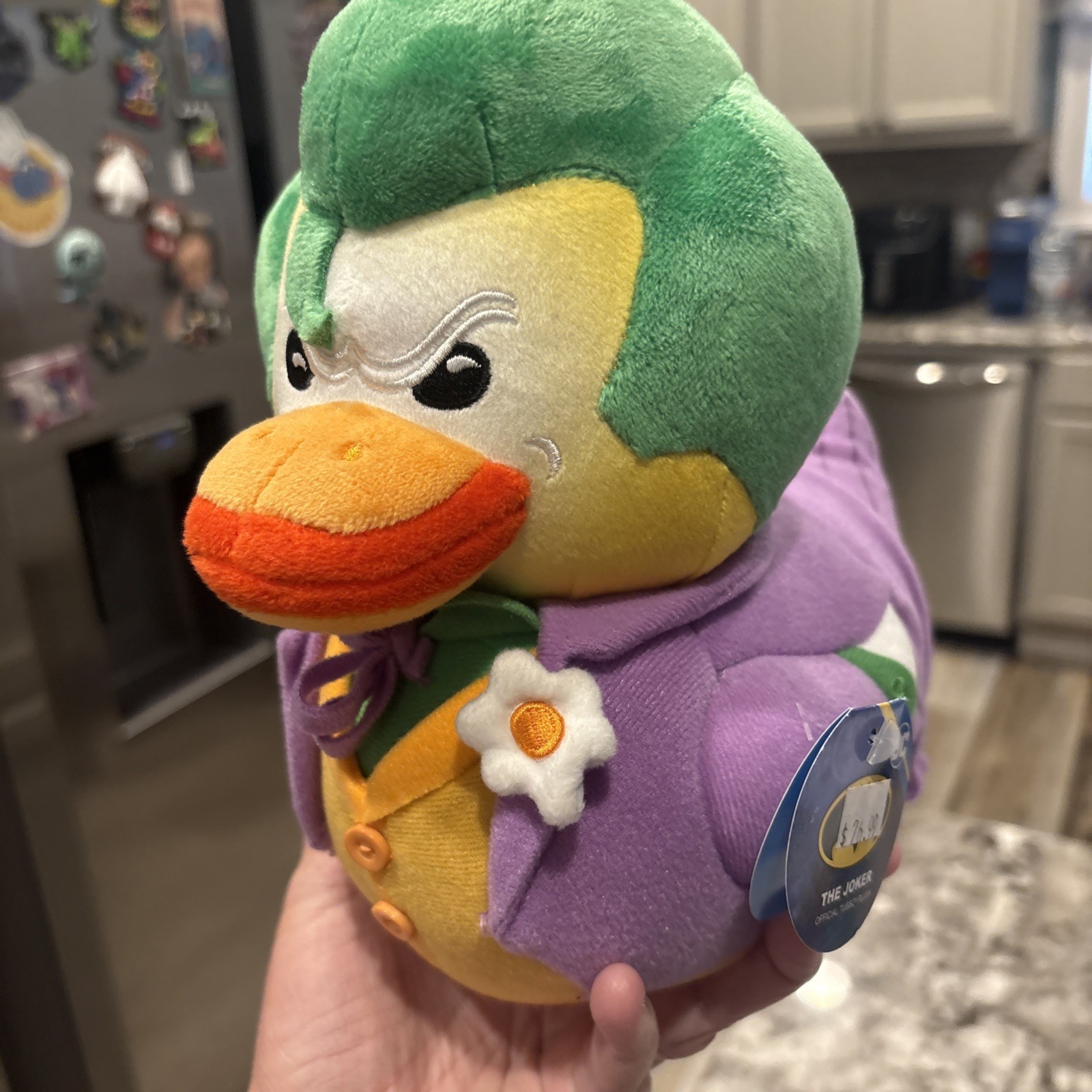 TUBBZ PLUSHIE DC Comics: Joker Collectible Duck