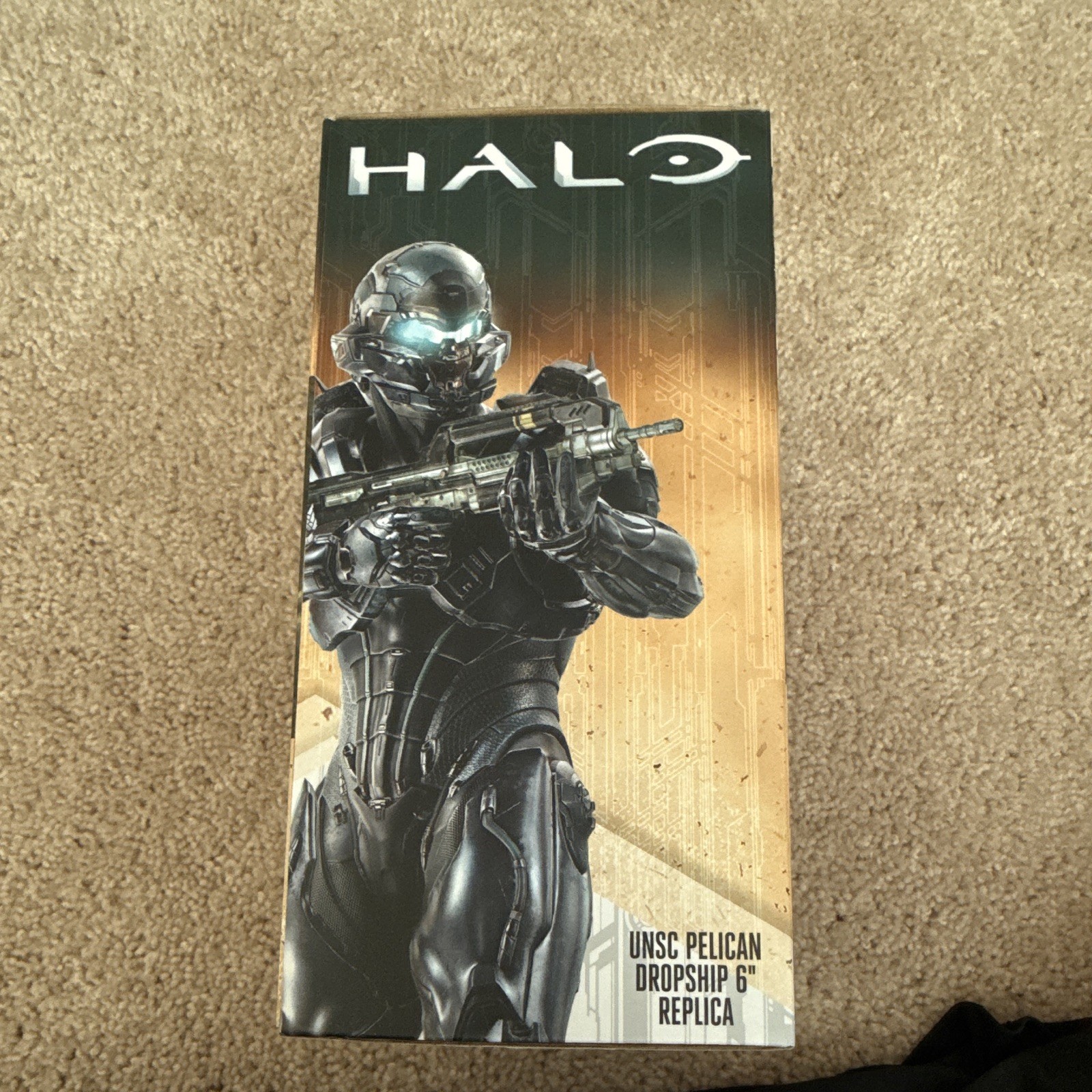 MINT Condition Dark Horse Deluxe Halo UNSC Pelican Dropship 6″ Replica 2015