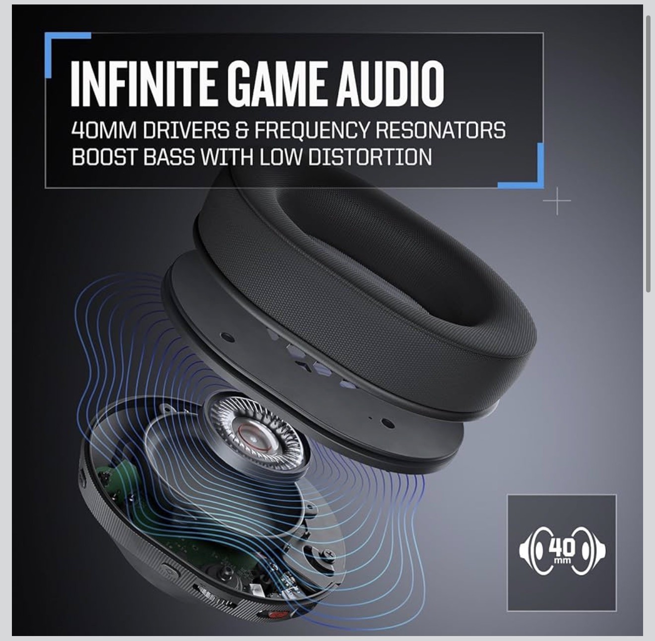 RIG 800 Pro HS Wireless Gaming Headset – Black