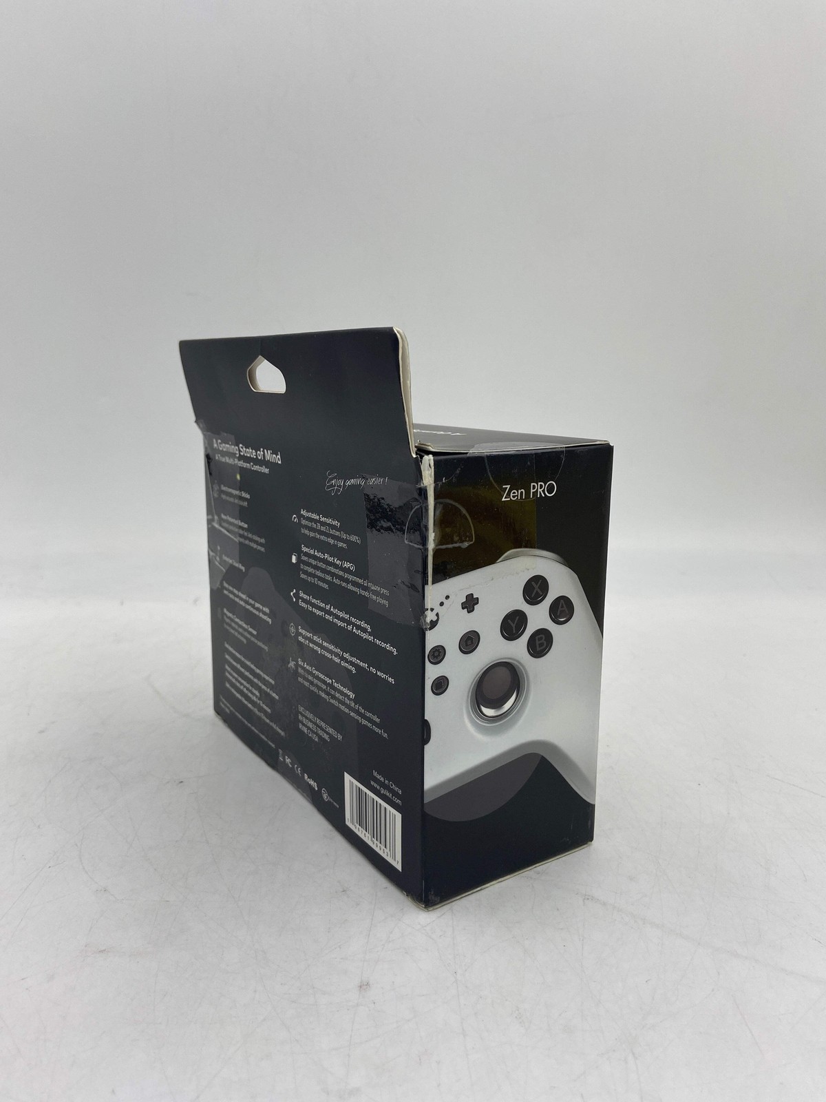 New Zen Pro for Nintendo Switch, PC, Android, iOS Wireless Gaming Controller NS0