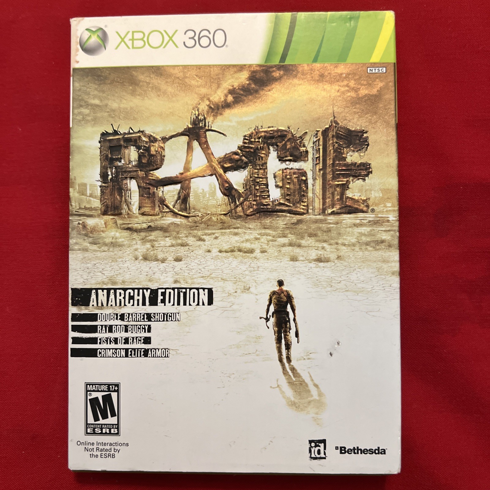 Rage -Microsoft Xbox 360 Video Game