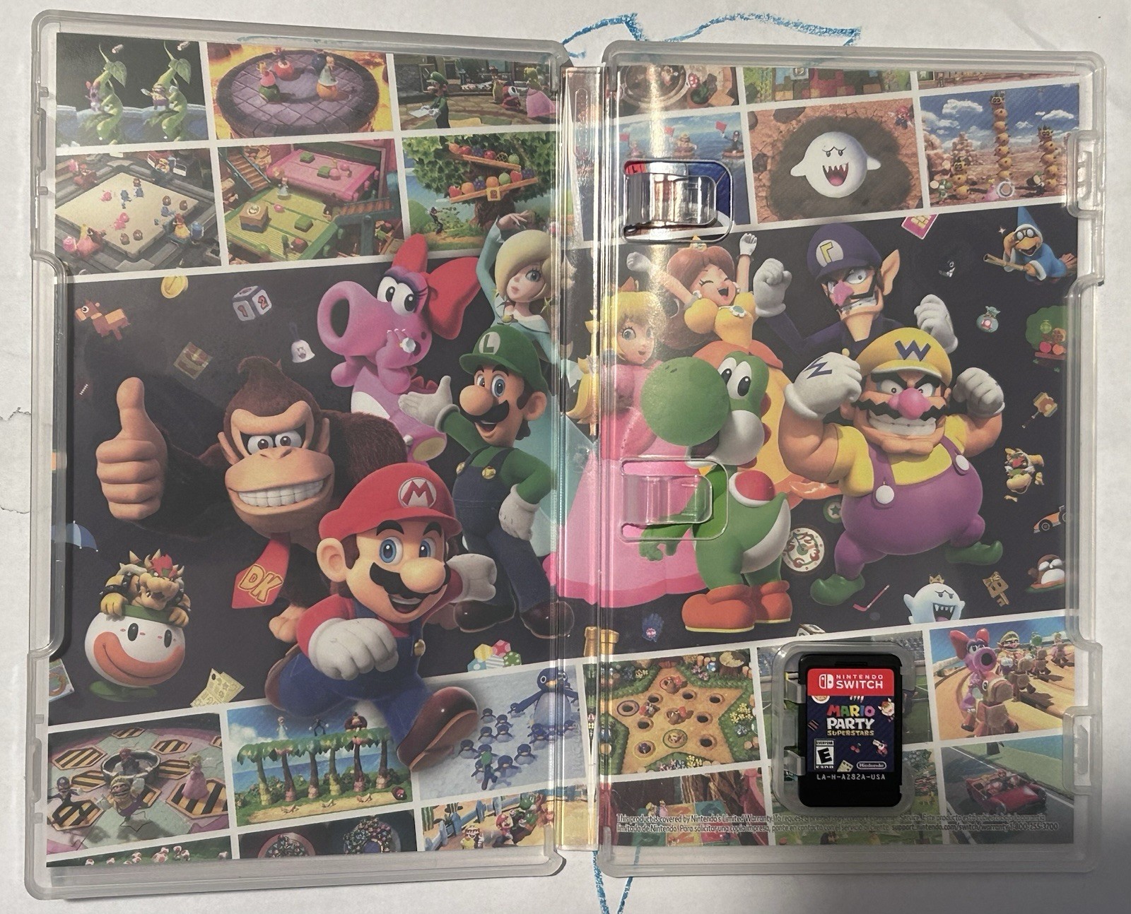 Mario Party Superstars – Nintendo Switch (Free Shipping) Mint Condition!