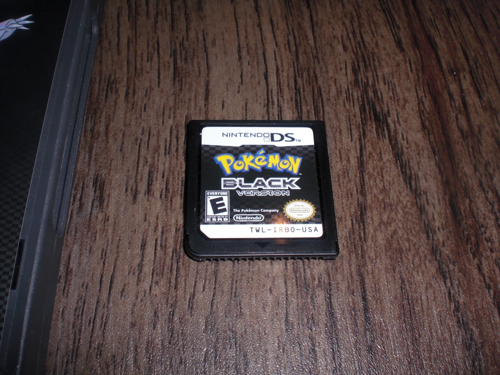 Pokemon Black Version 1 AUTHENTIC GENUINE Nintendo DS 3DS 2DS XL COMPLETE CIB