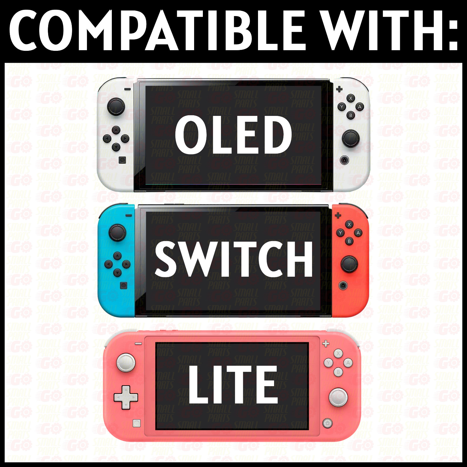 2x Thumb Stick Grip Caps For Nintendo Switch/Lite/OLED Joy Con Replacement
