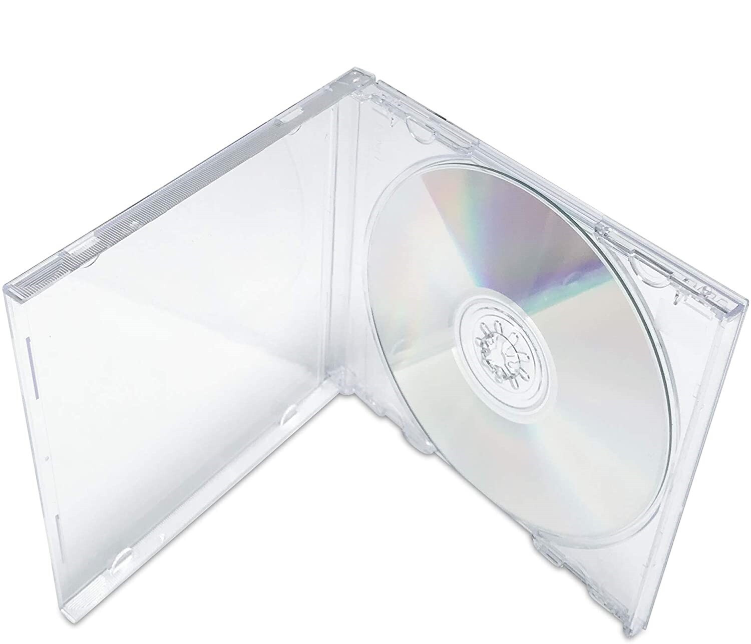 Sony PlayStation 1 PS1 PSOne Dreamcast Video Games Clear CD Disc Jewel Cases -50