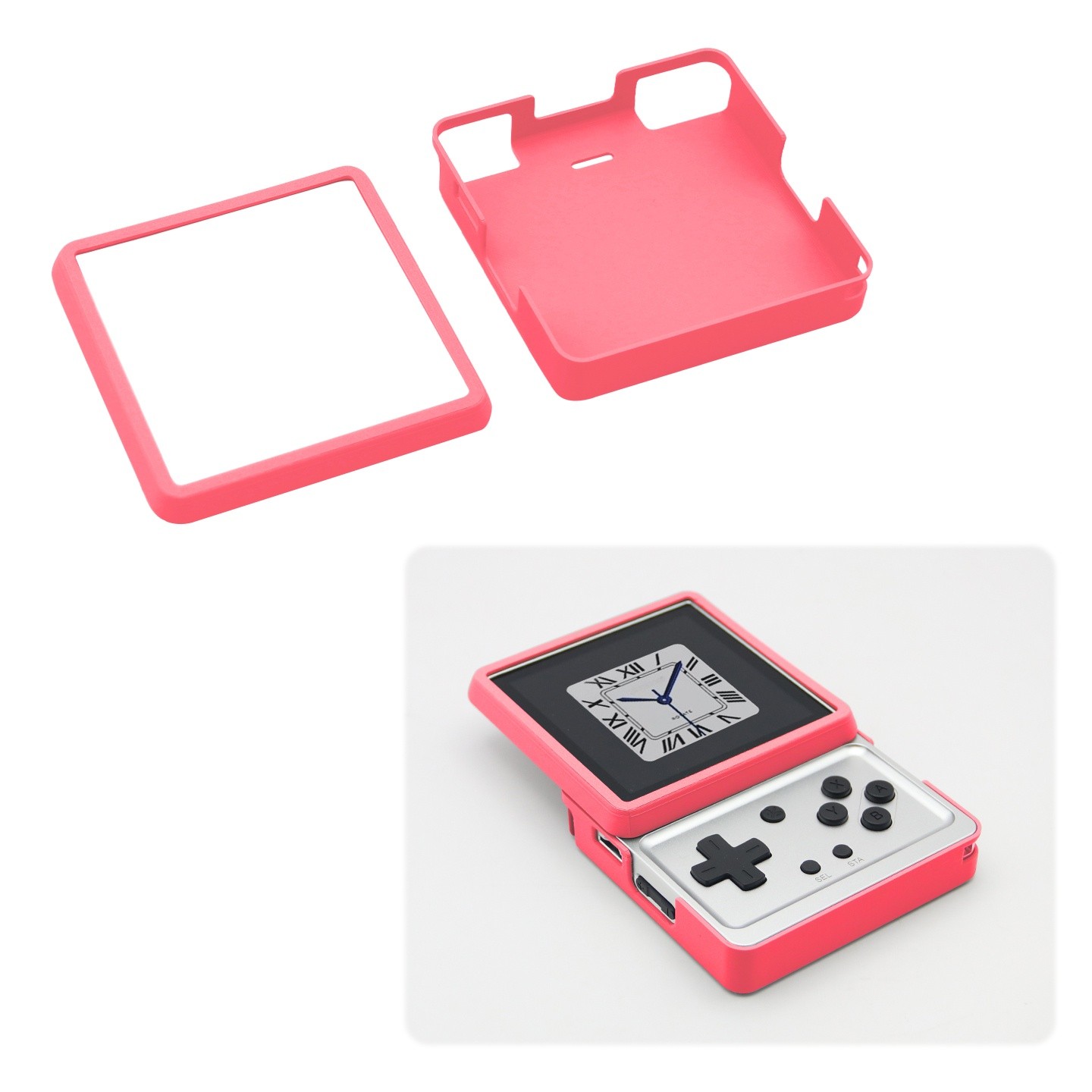 Protective Case for ANBERNIC RG Rotate Gaming Console Dust proof Accessory