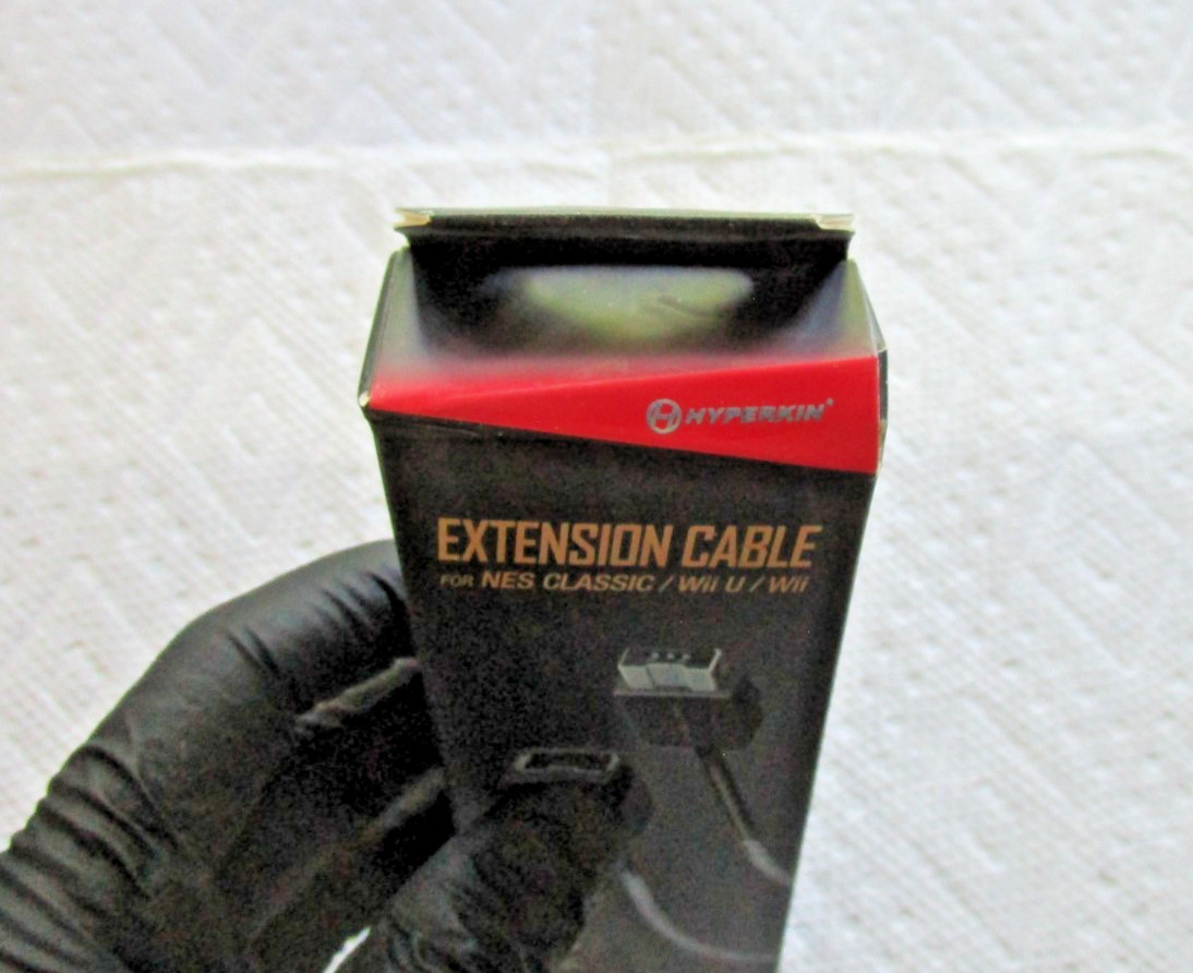 Hyperkin Extension Cable for NES Classic/WiiU/Wii BRAND NEW NEVER OPENED!!