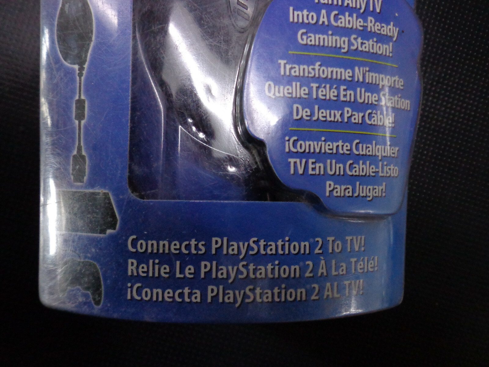 RFU Adaptor By Intec Connects PlayStation 2 Console To TV G7200 New