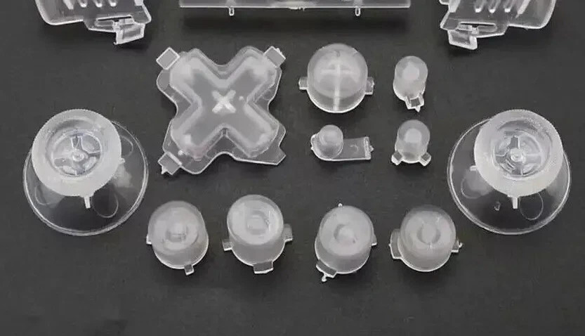 New Full Set Buttons Replacement Parts for Xbox One Controller 3.5 mm Jack Elite