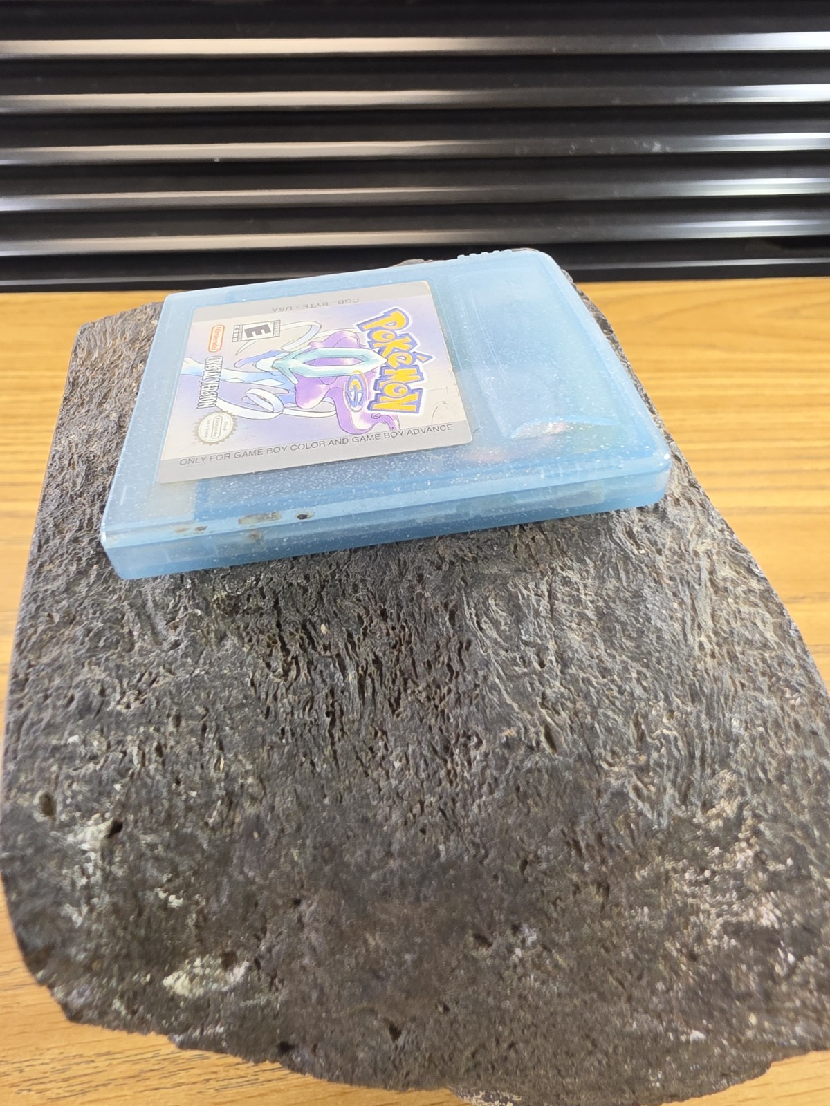 Pokemon: Crystal Version for GameBoy Color, Authentic