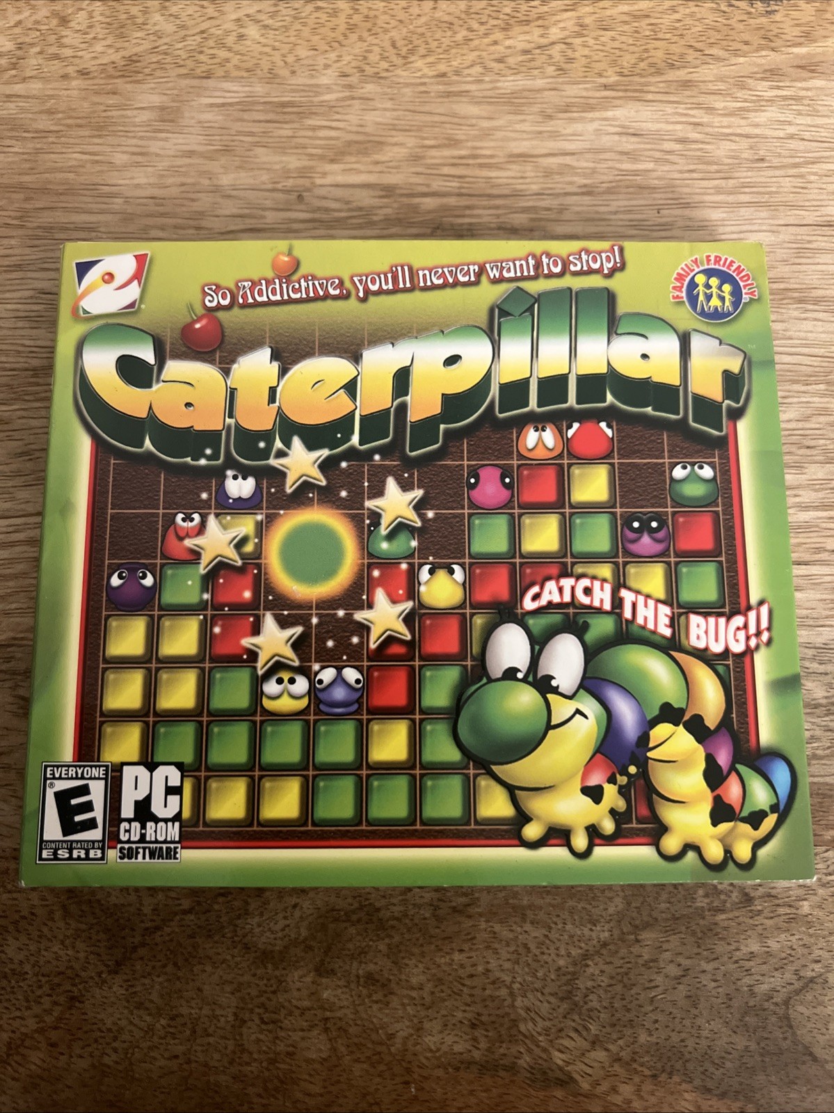Caterpillar Pc Cd-ROM Video Game E-Everyone