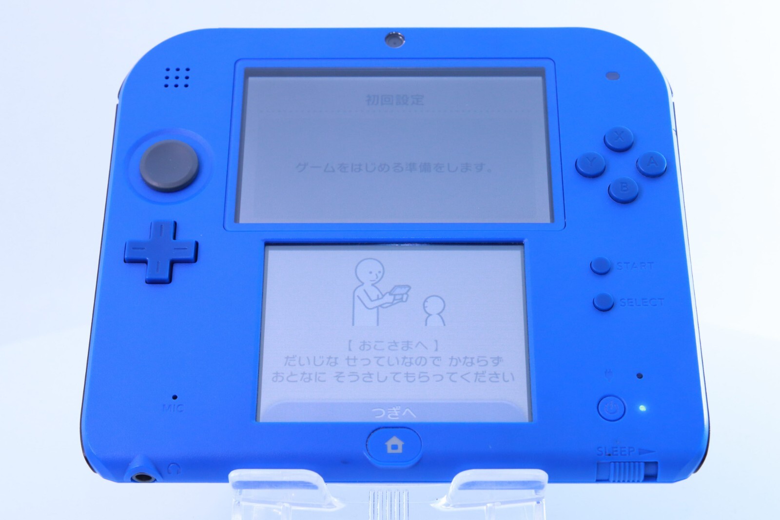 JP Game Nintendo 2DS Blue [Rank:S]Region-locked