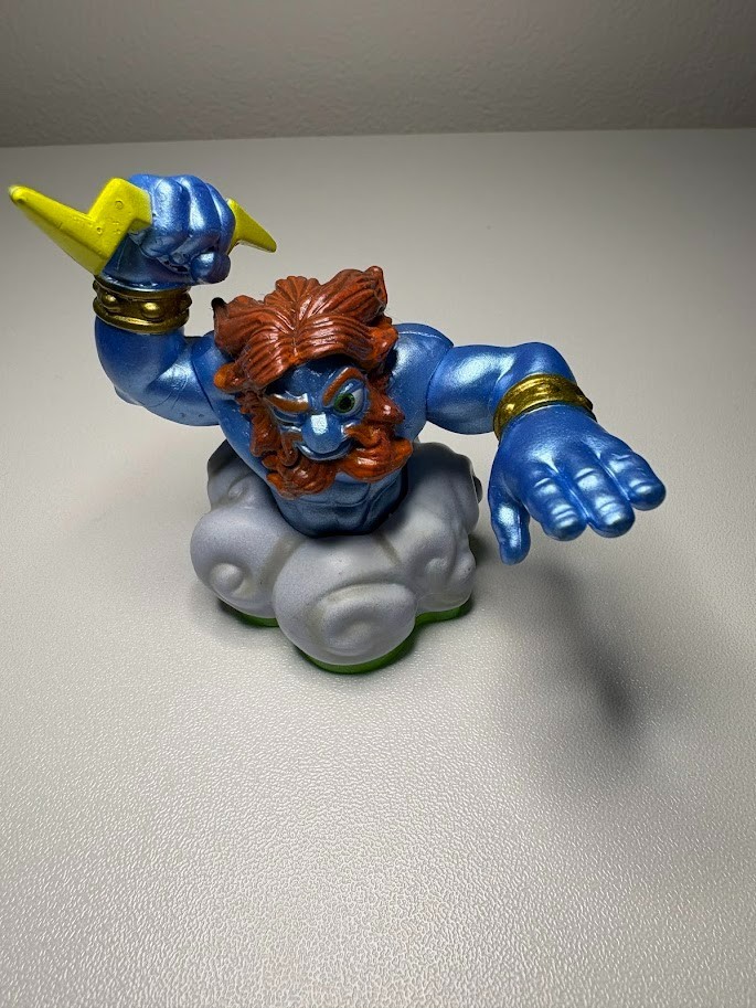 Skylanders Series 1 Spyro’s Adventure Lightning Rod – Figure Only